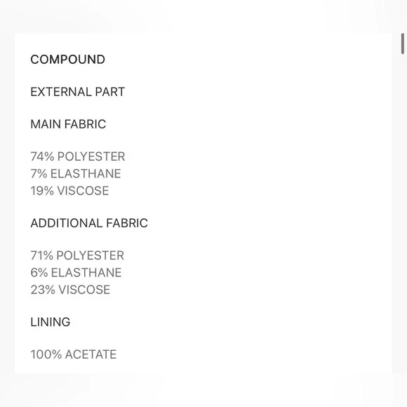 ZARA Short Sleeve Combination Contrast Blazer | Small, New - Picture 14 of 16